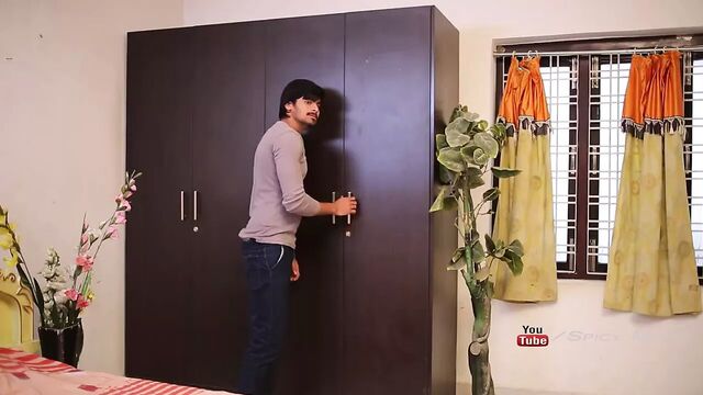 Surekha reddy Aunty Romance With Car Driver