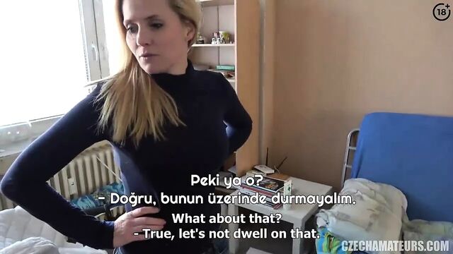 CZECH AMATEURS 113 - TURKISH SUBTITLE