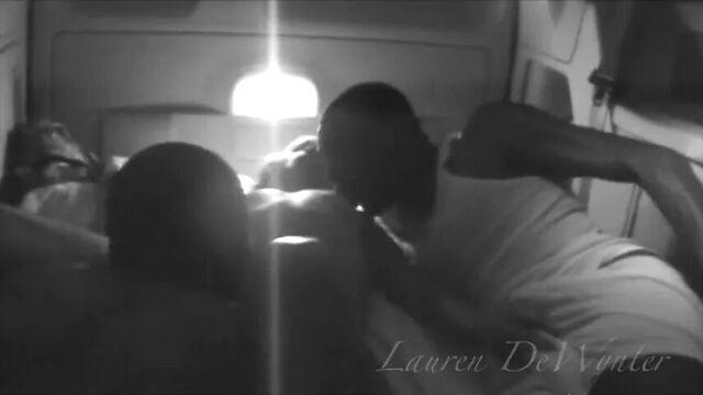 Lauren DeWynter - Gangbanged in a van